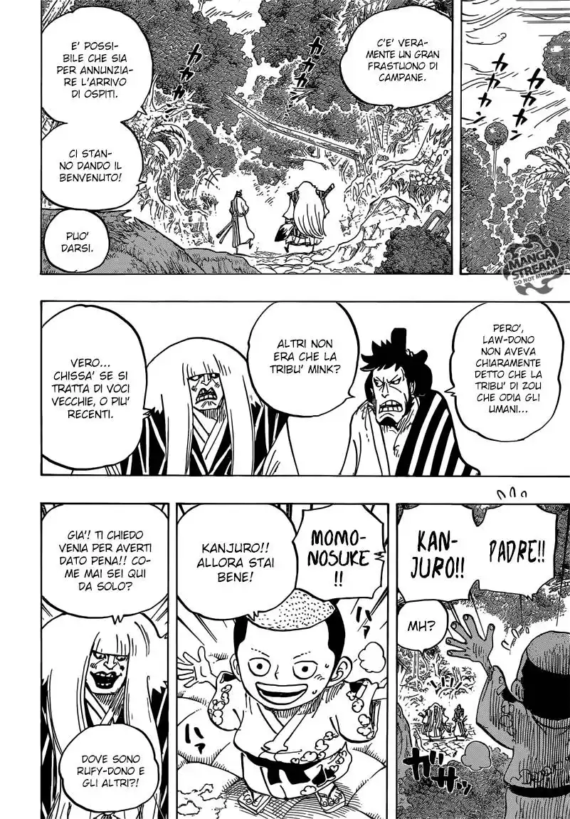 One Piece Capitolo 816 page 5