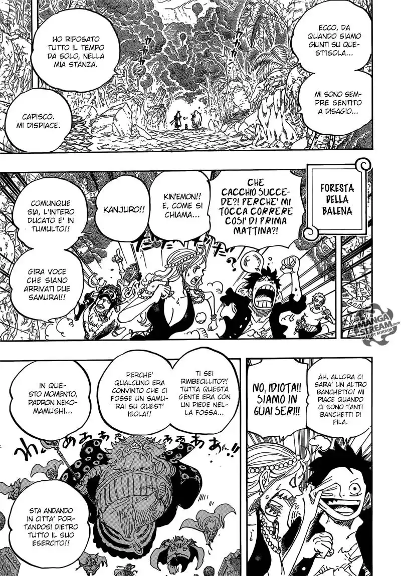 One Piece Capitolo 816 page 6