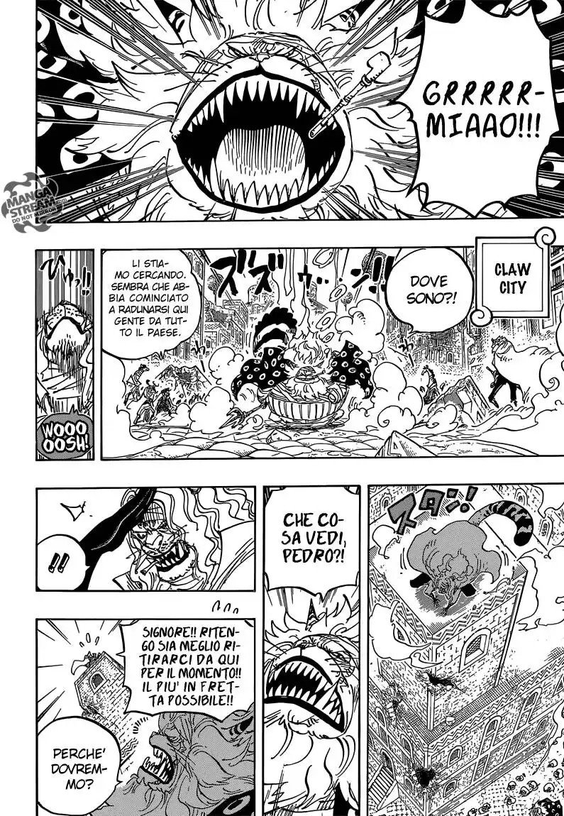 One Piece Capitolo 816 page 7