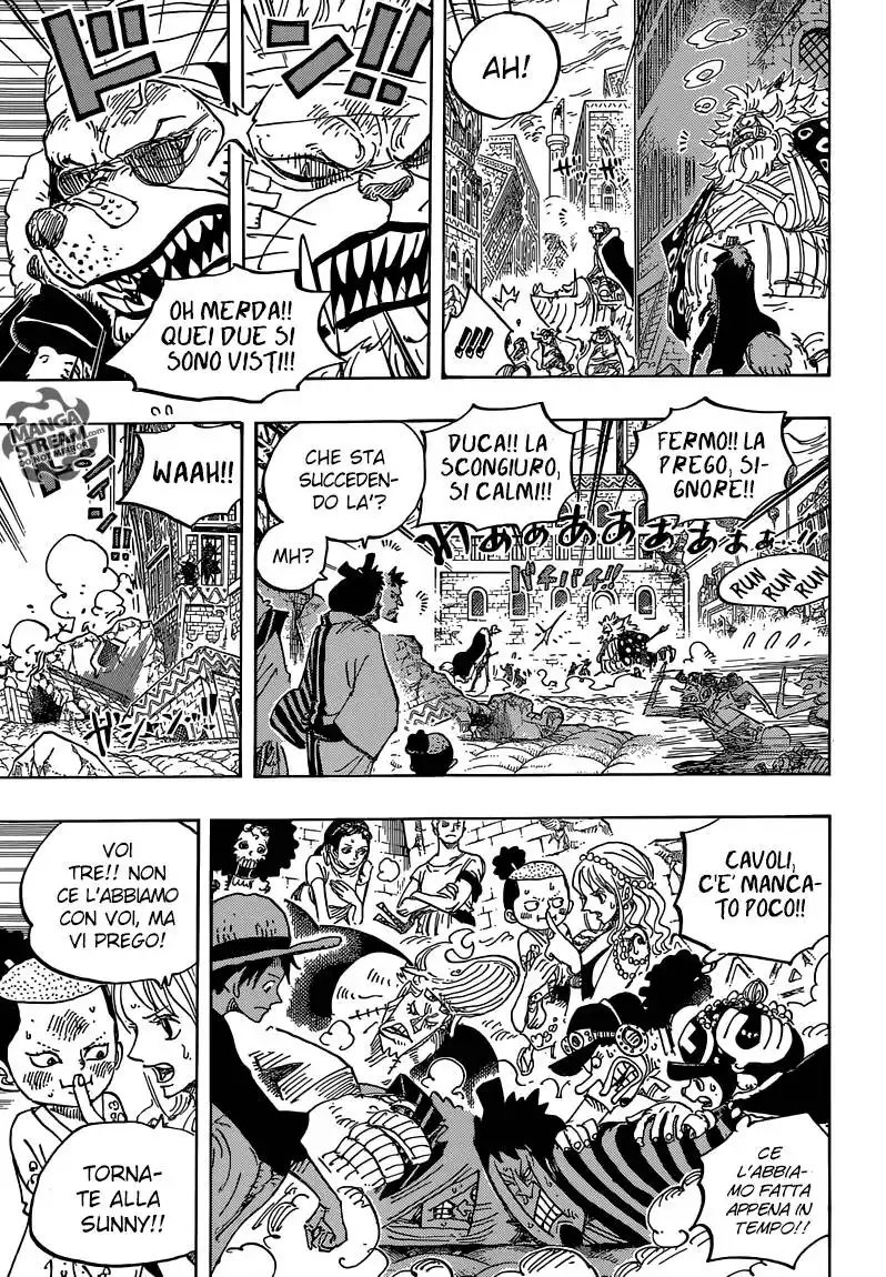 One Piece Capitolo 816 page 8