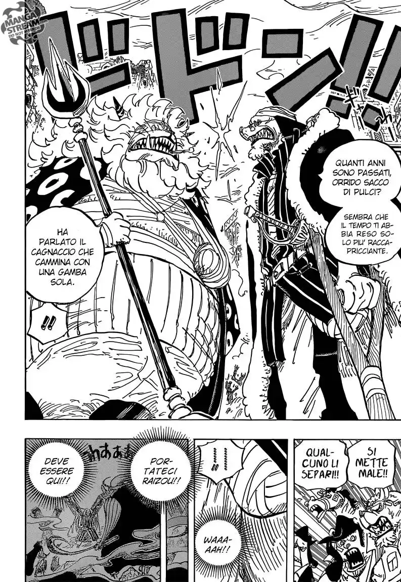 One Piece Capitolo 816 page 9