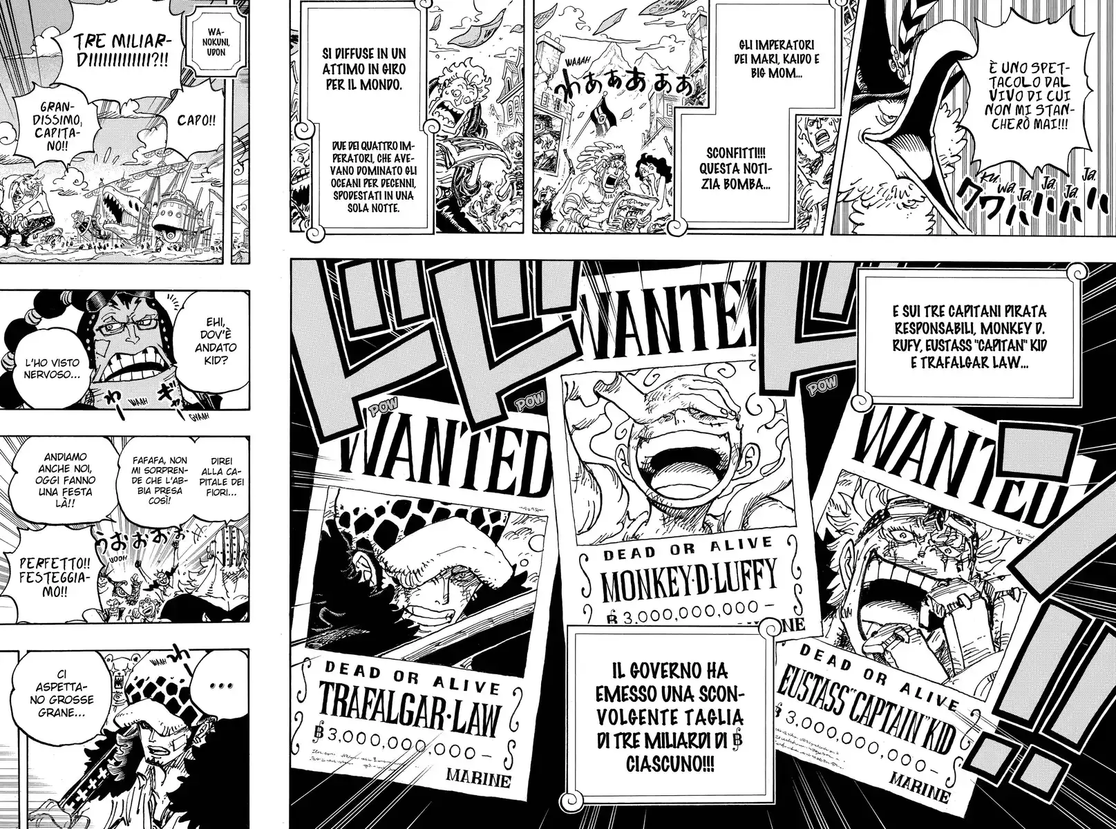 One Piece Capitolo 1053 page 5