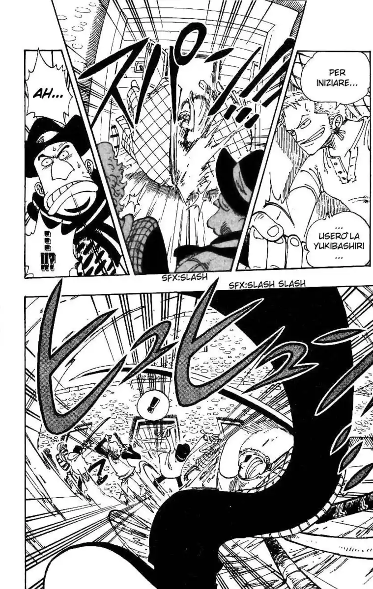 One Piece Capitolo 108 page 6