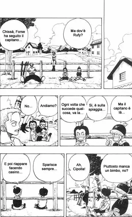 One Piece Capitolo 25 page 10