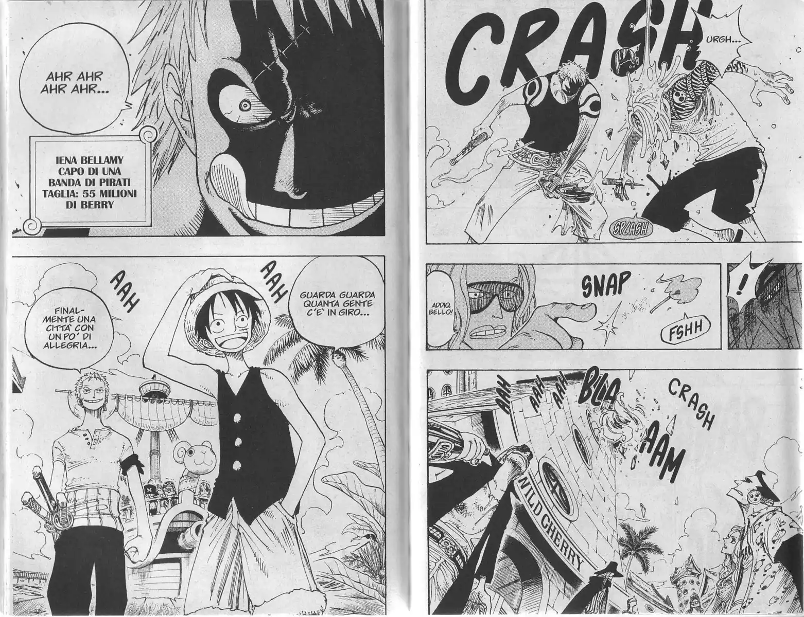 One Piece Capitolo 222 page 10