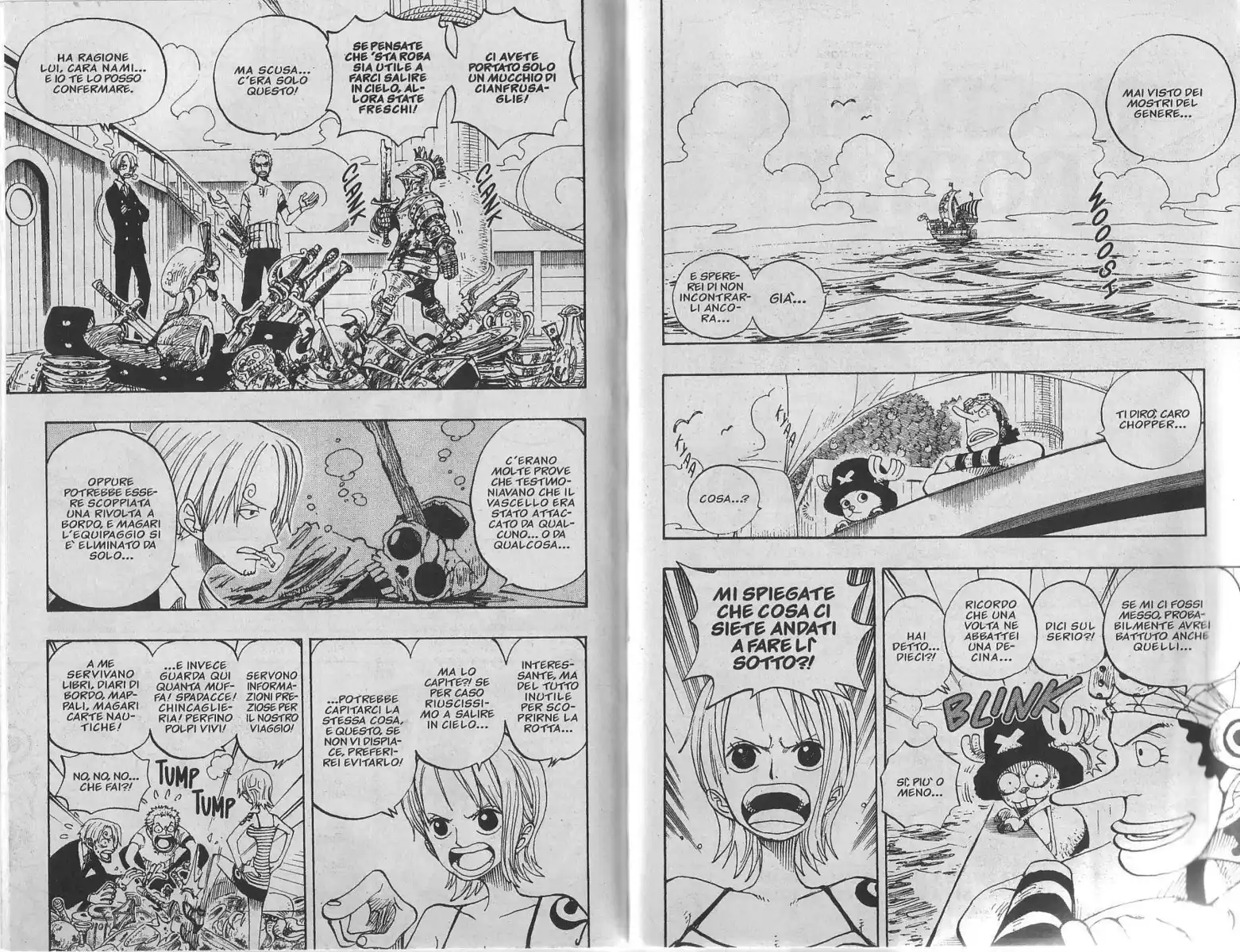 One Piece Capitolo 222 page 2