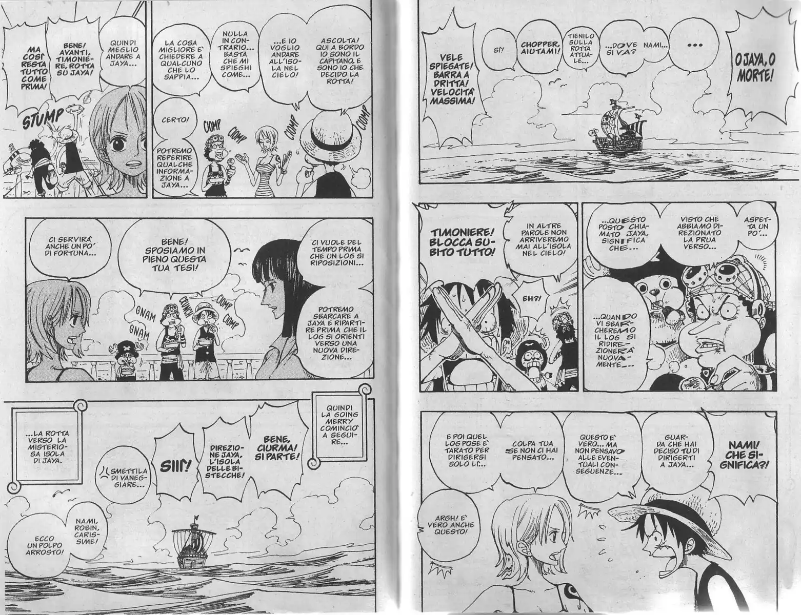 One Piece Capitolo 222 page 4