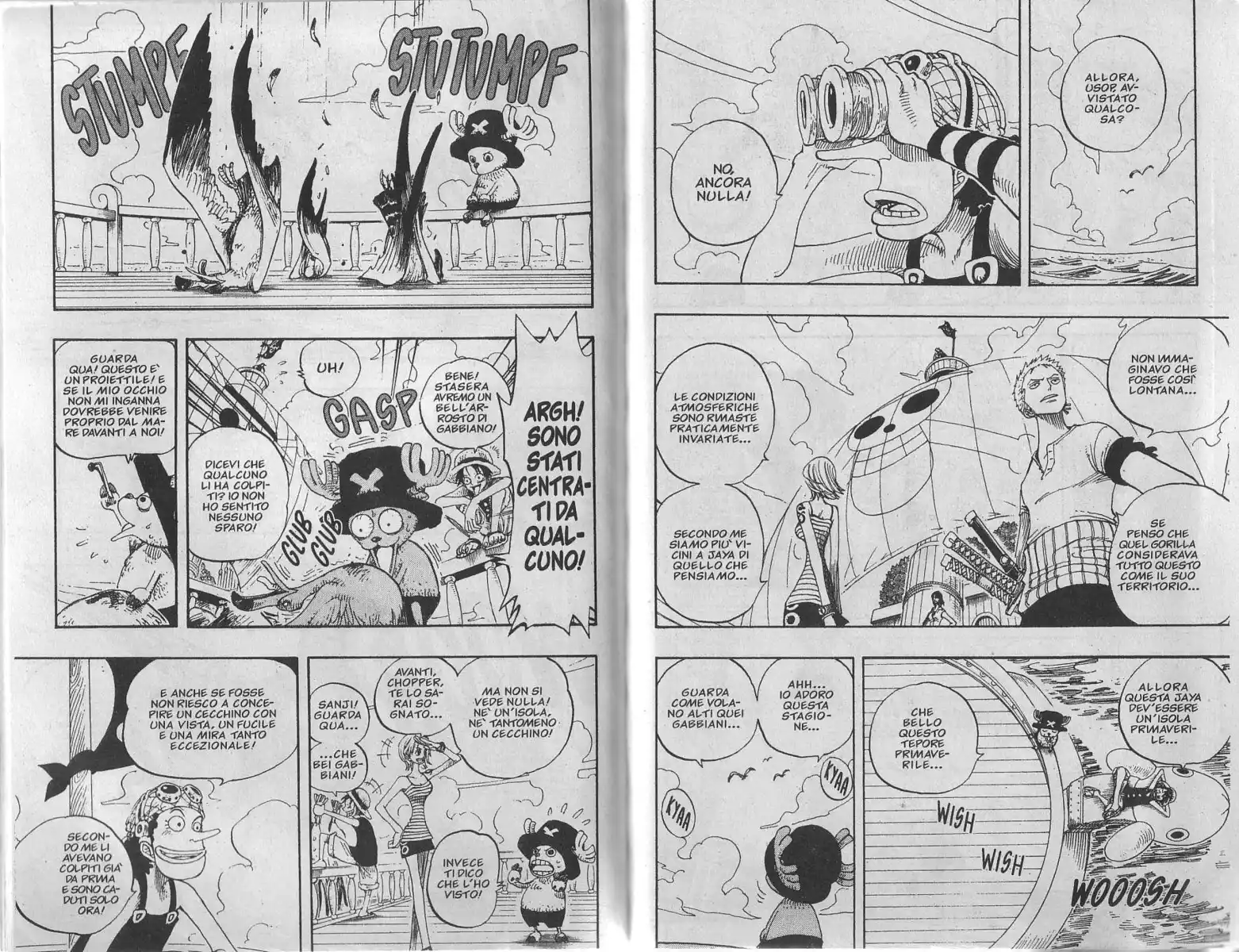 One Piece Capitolo 222 page 5