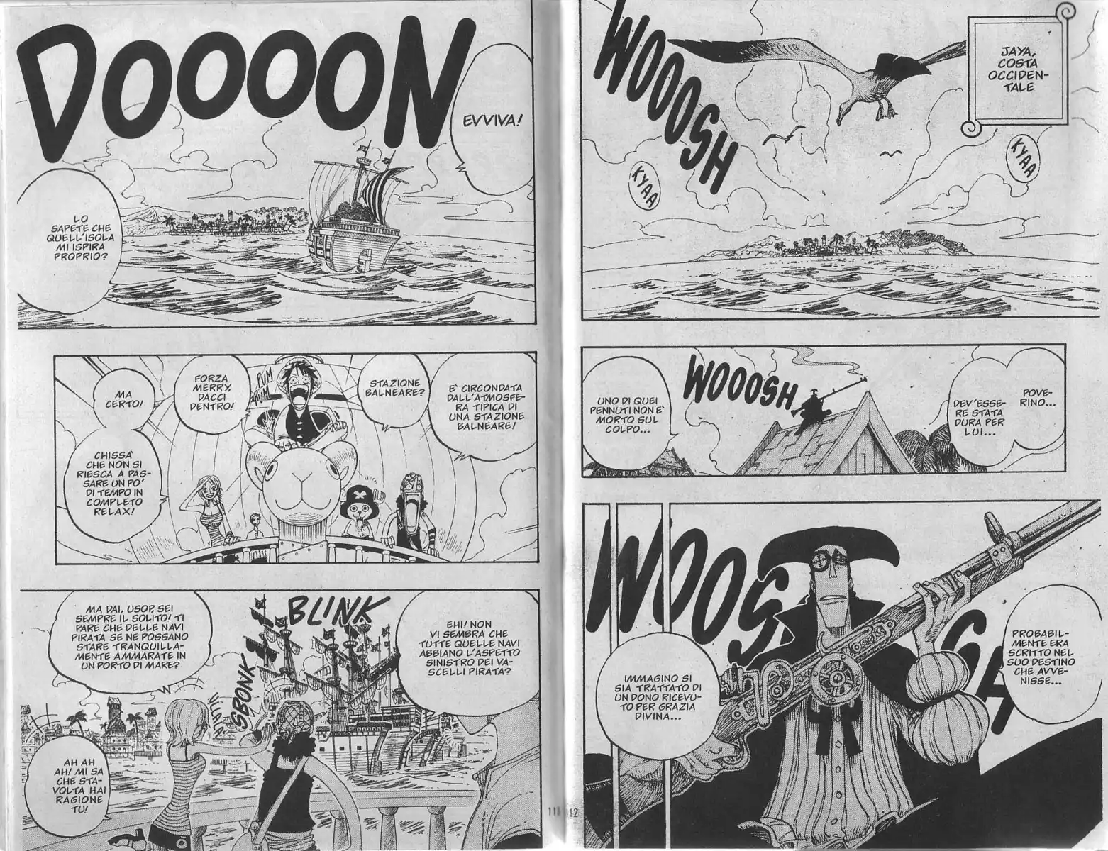 One Piece Capitolo 222 page 6