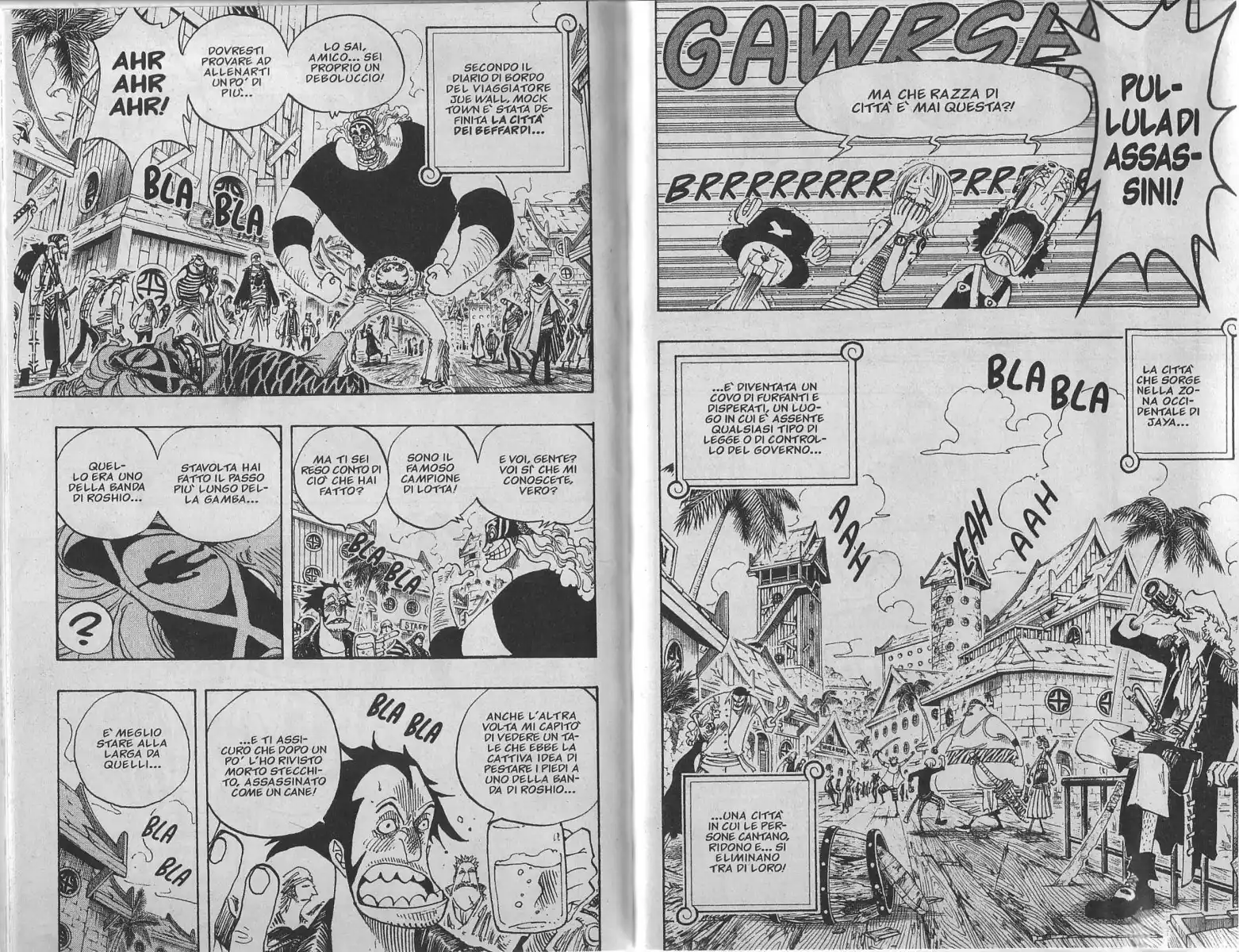 One Piece Capitolo 222 page 7