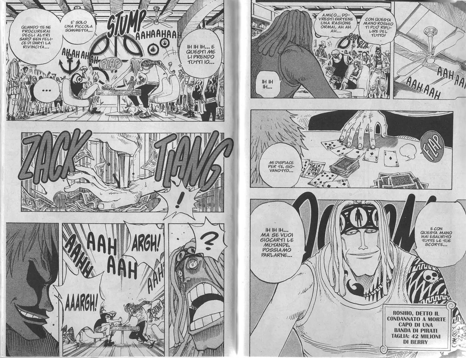 One Piece Capitolo 222 page 8