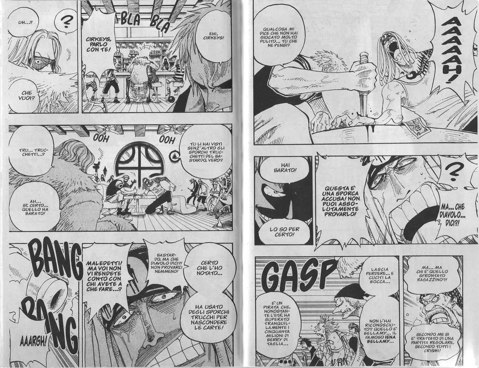 One Piece Capitolo 222 page 9