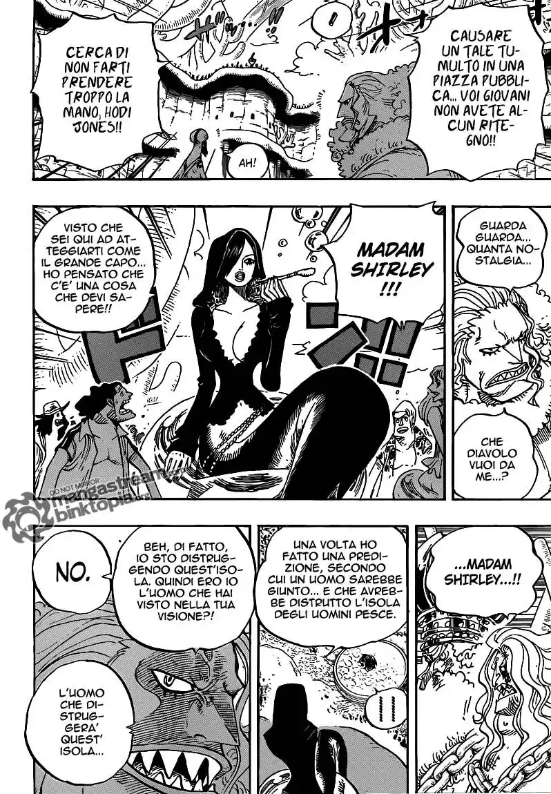 One Piece Capitolo 632 page 10