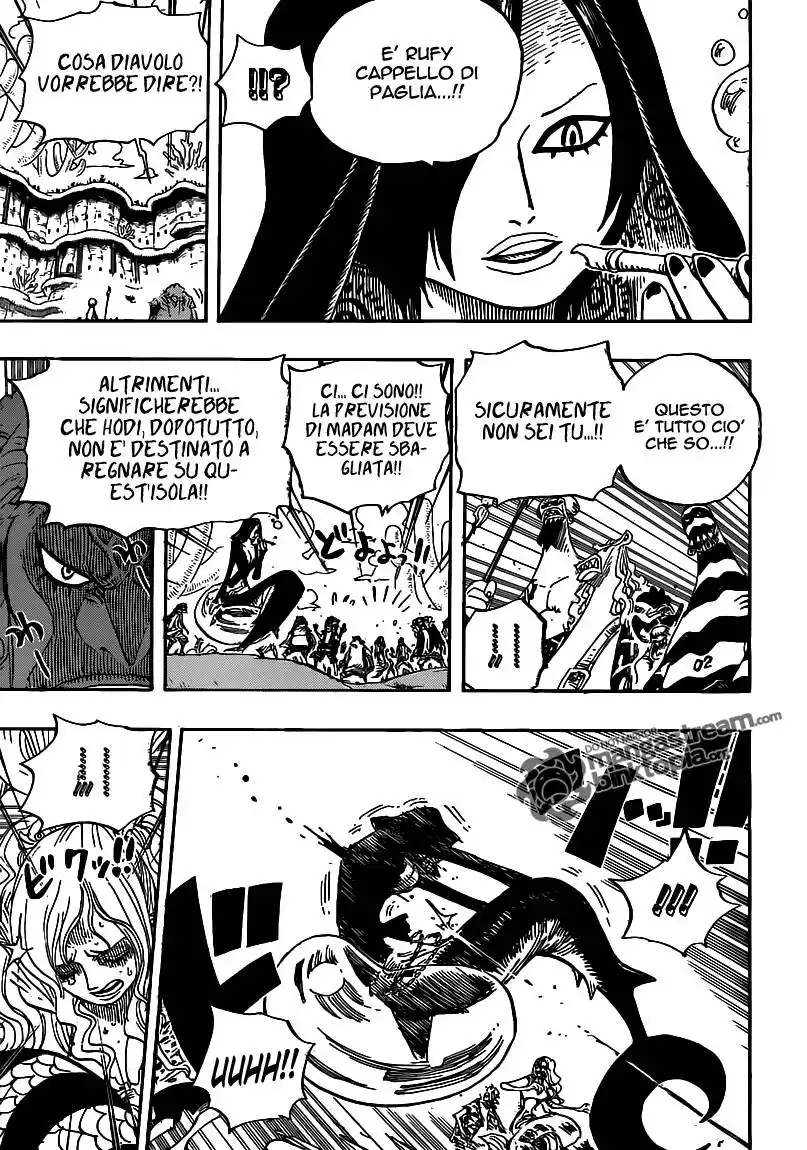 One Piece Capitolo 632 page 11