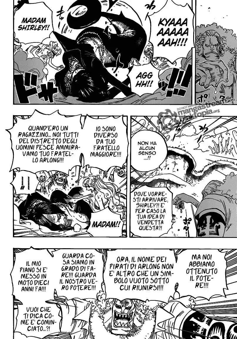 One Piece Capitolo 632 page 12