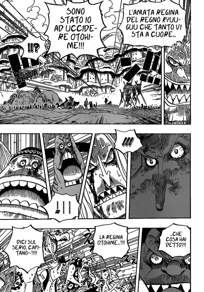 One Piece Capitolo 632 page 13