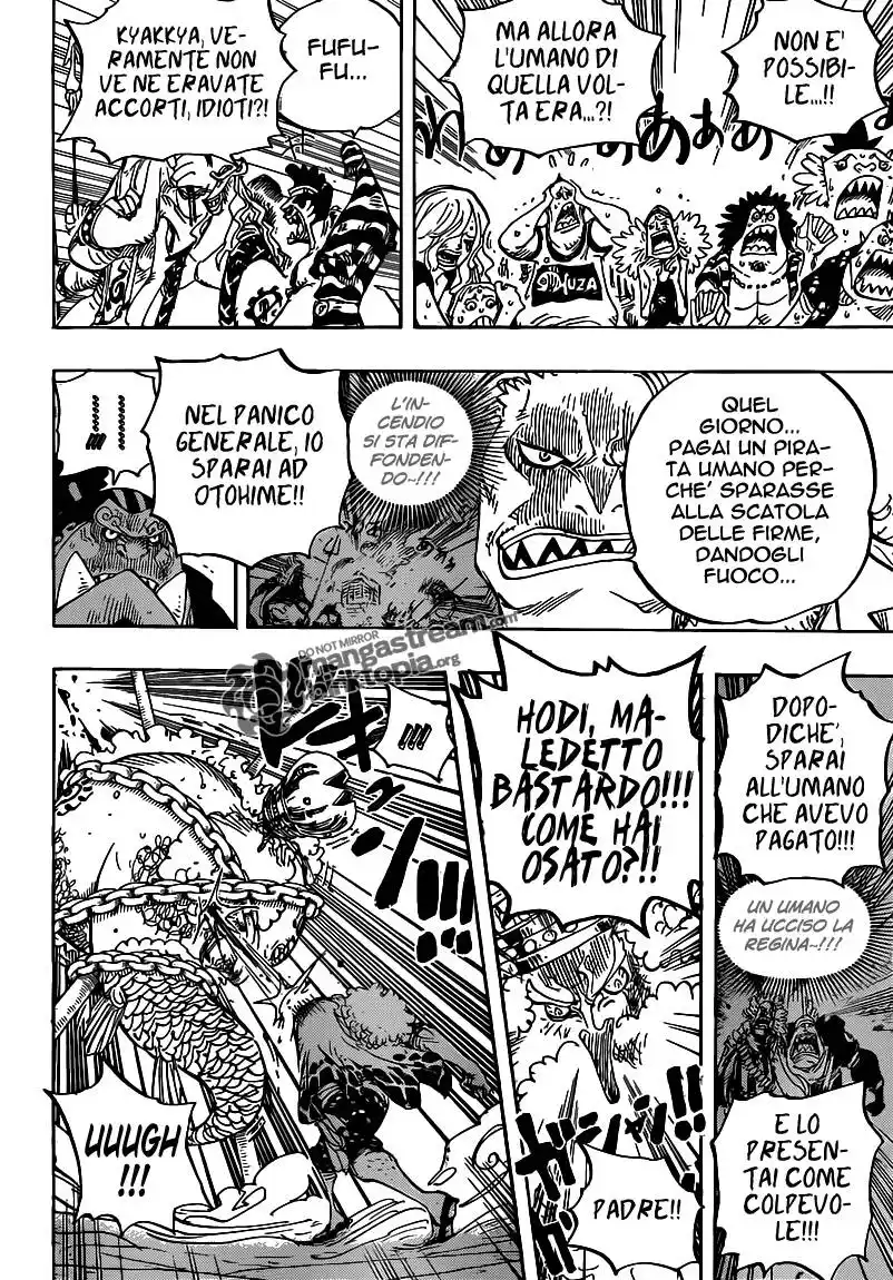 One Piece Capitolo 632 page 14