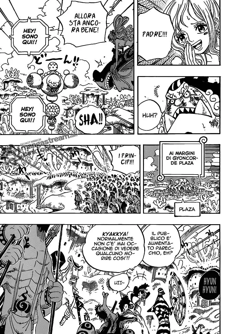 One Piece Capitolo 632 page 3