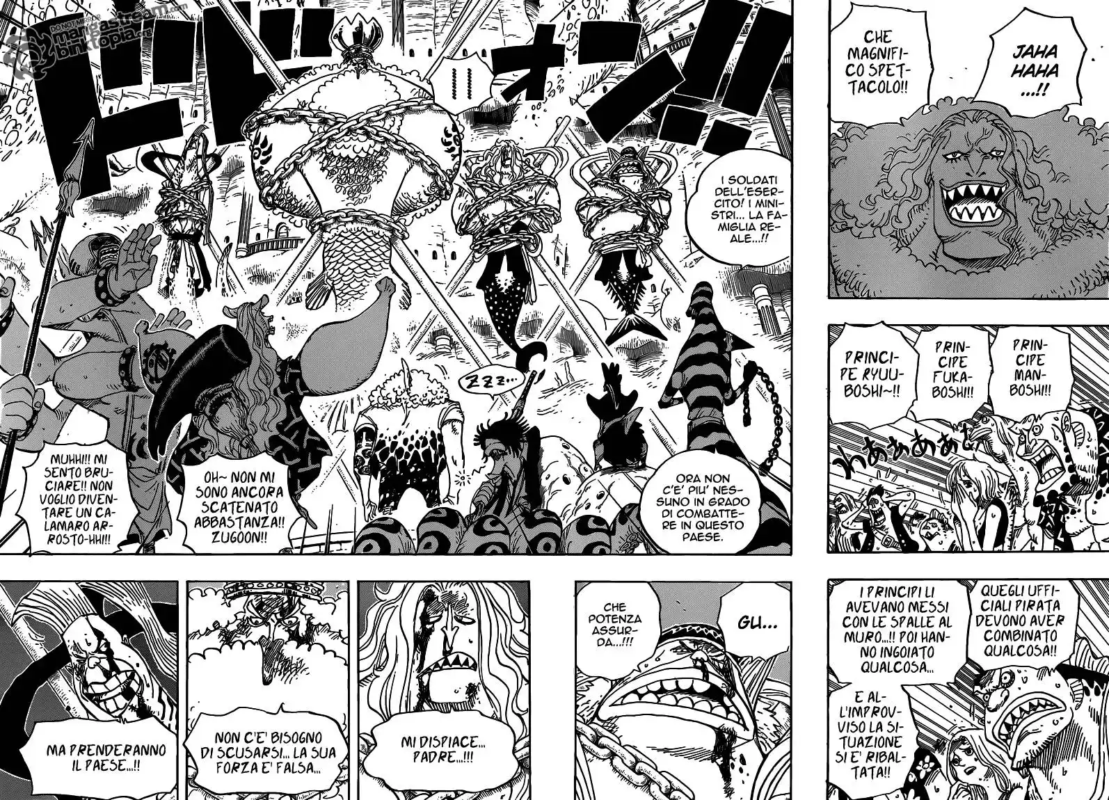 One Piece Capitolo 632 page 4