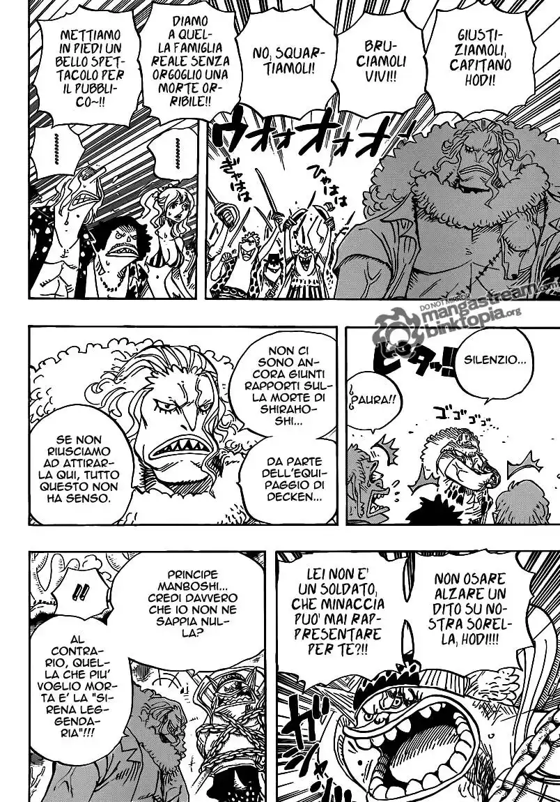 One Piece Capitolo 632 page 5