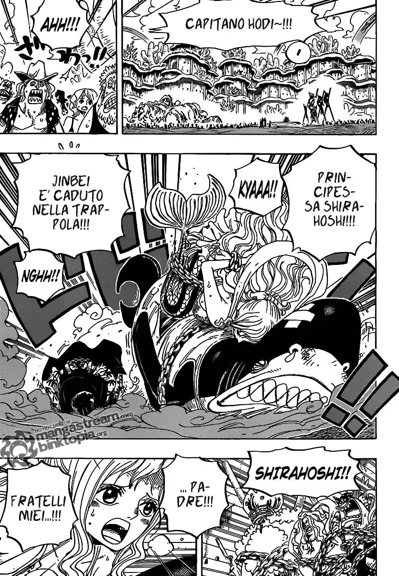 One Piece Capitolo 632 page 6