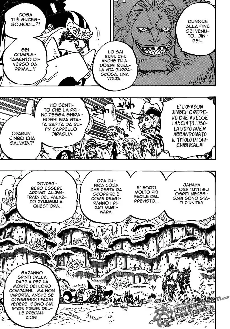 One Piece Capitolo 632 page 8