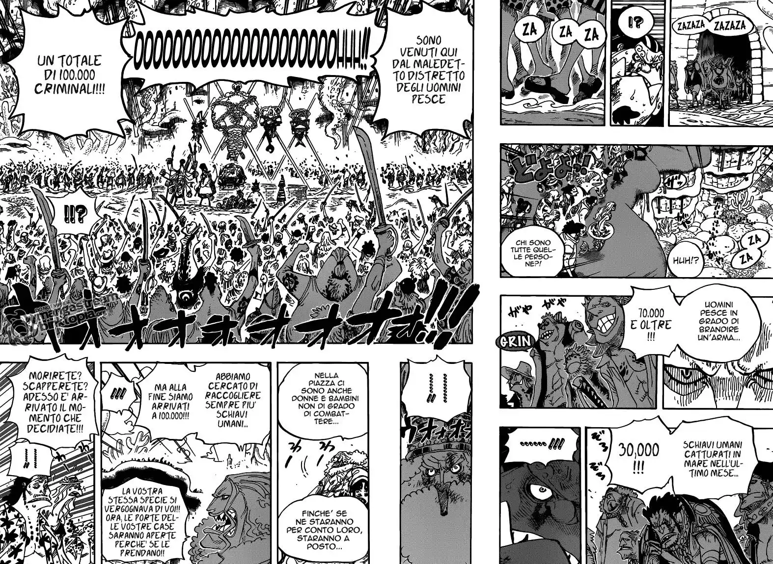 One Piece Capitolo 632 page 9