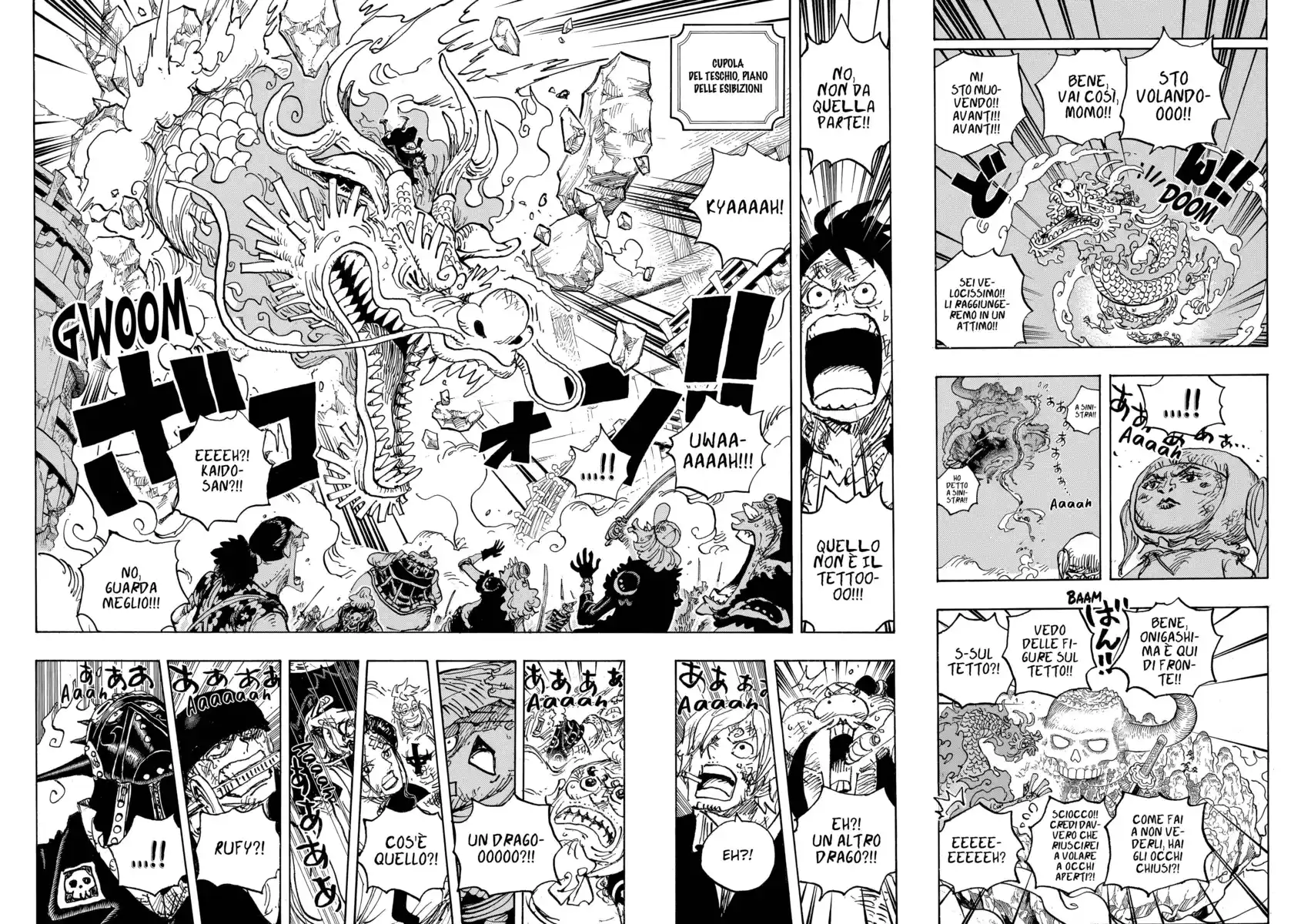 One Piece Capitolo 1025 page 10