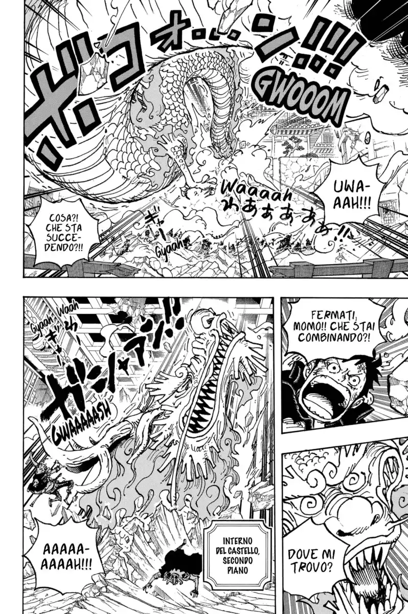 One Piece Capitolo 1025 page 11