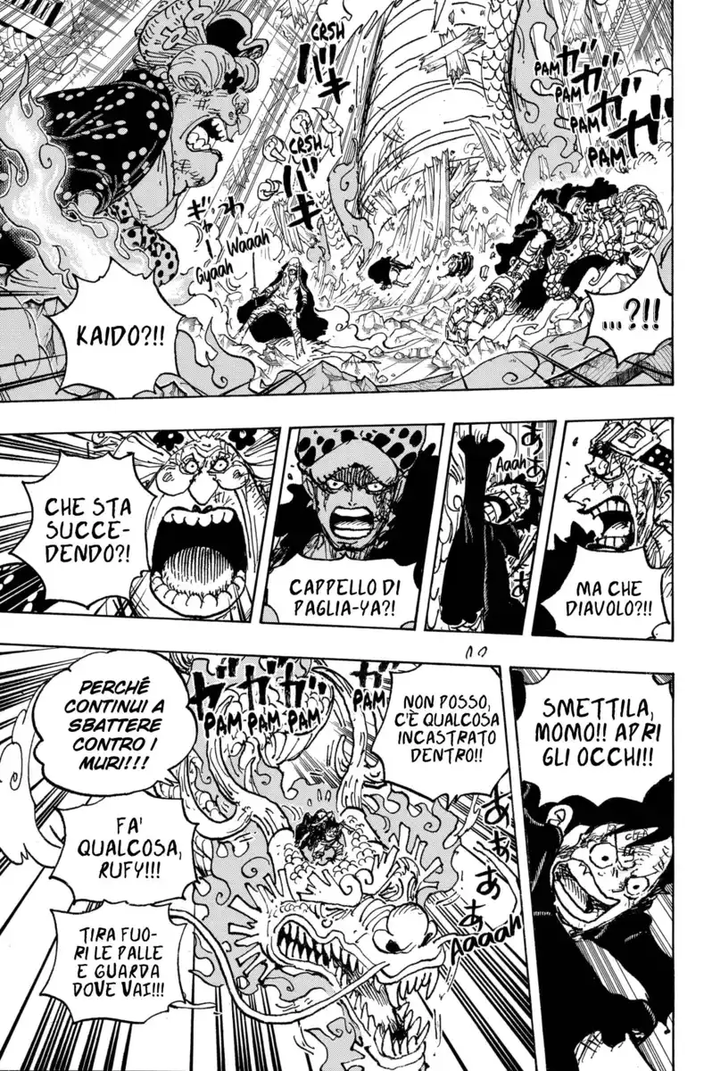 One Piece Capitolo 1025 page 12