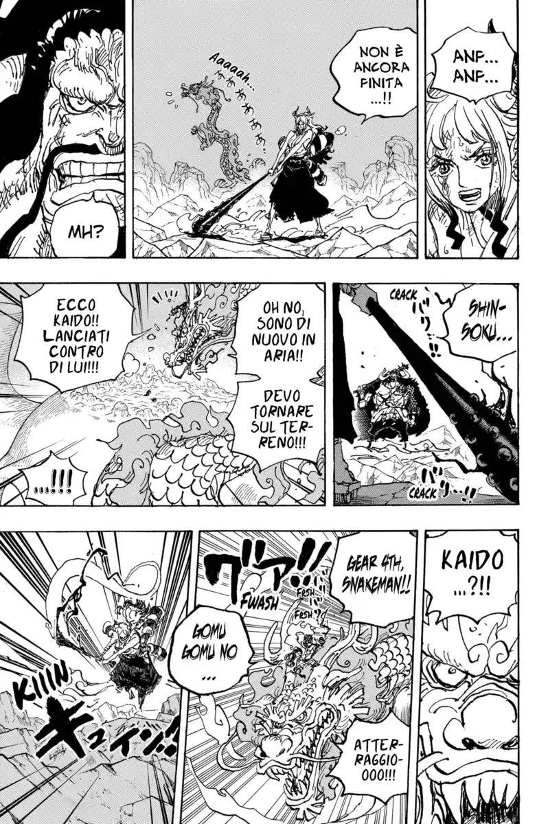 One Piece Capitolo 1025 page 14