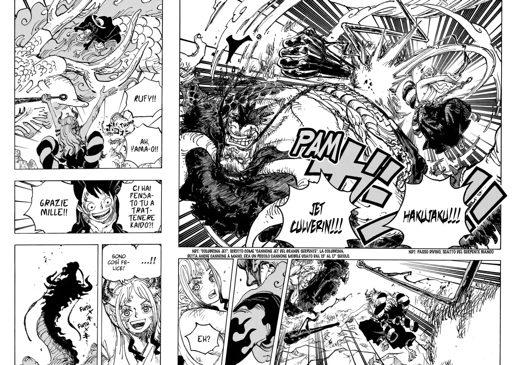 One Piece Capitolo 1025 page 15