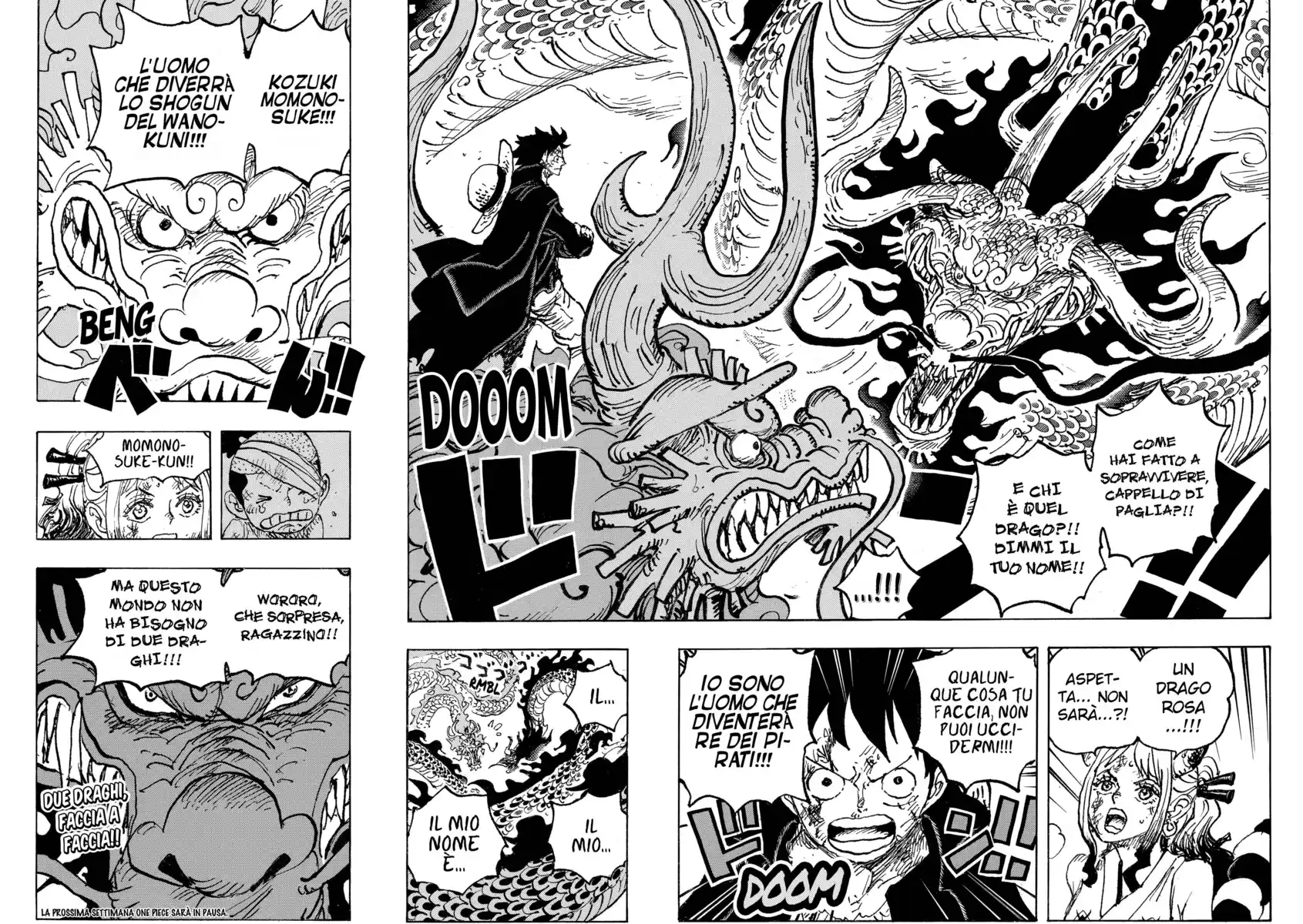 One Piece Capitolo 1025 page 16