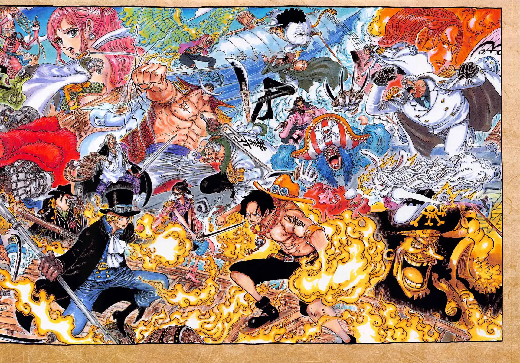 One Piece Capitolo 1025 page 2