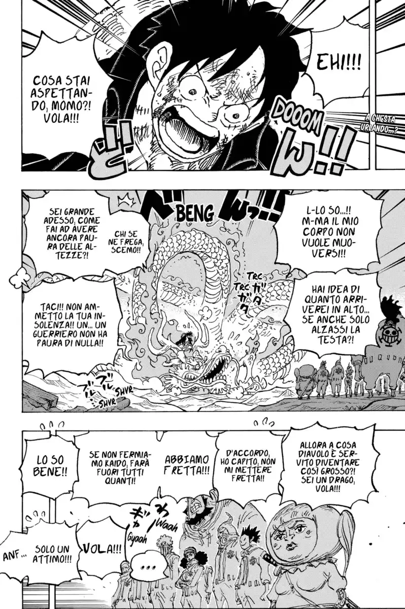 One Piece Capitolo 1025 page 4