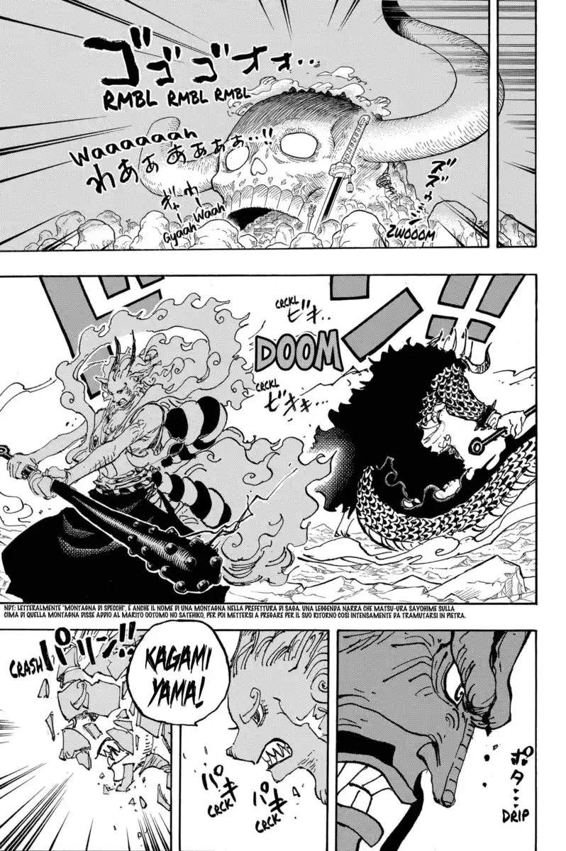 One Piece Capitolo 1025 page 5