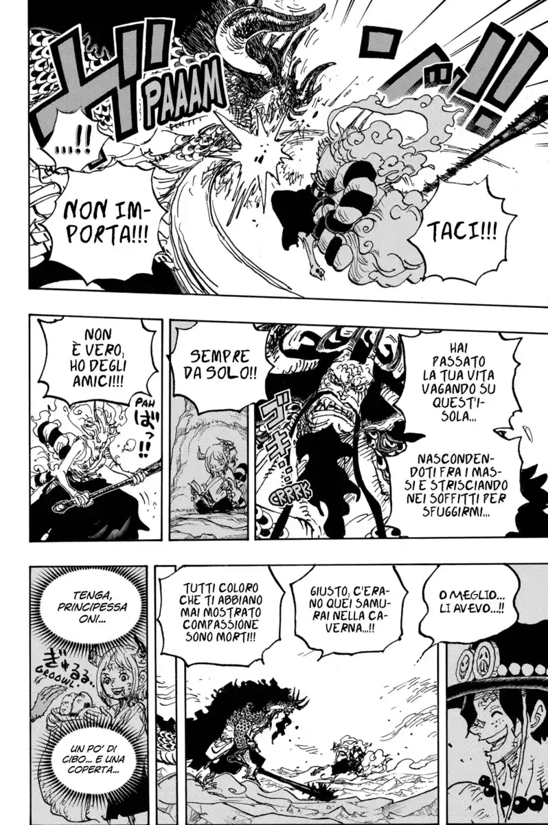 One Piece Capitolo 1025 page 8