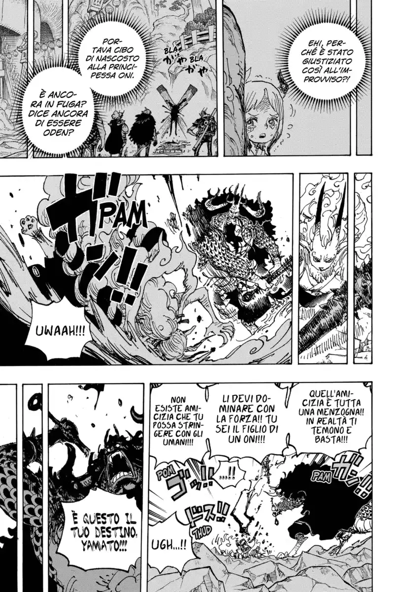 One Piece Capitolo 1025 page 9