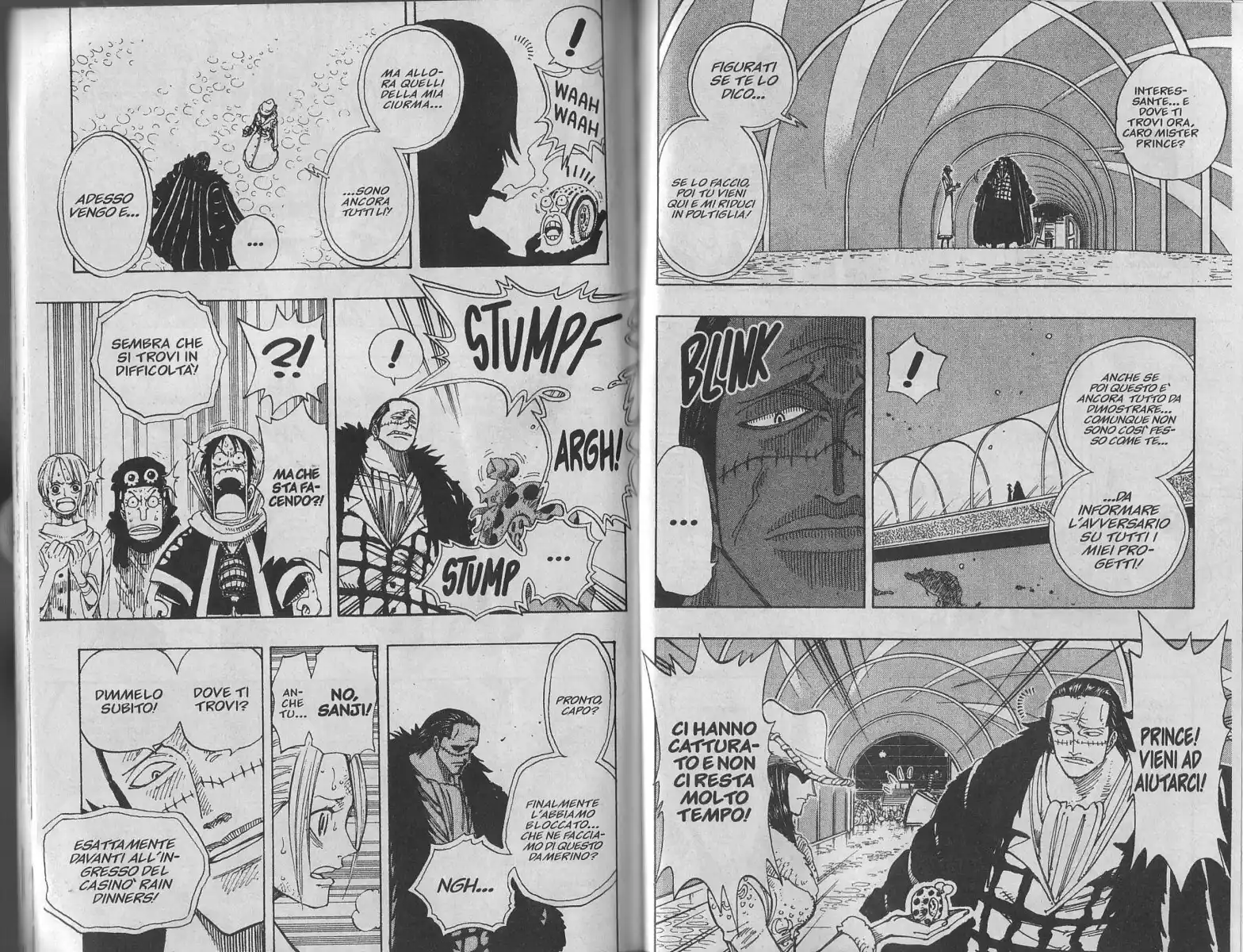 One Piece Capitolo 174 page 3