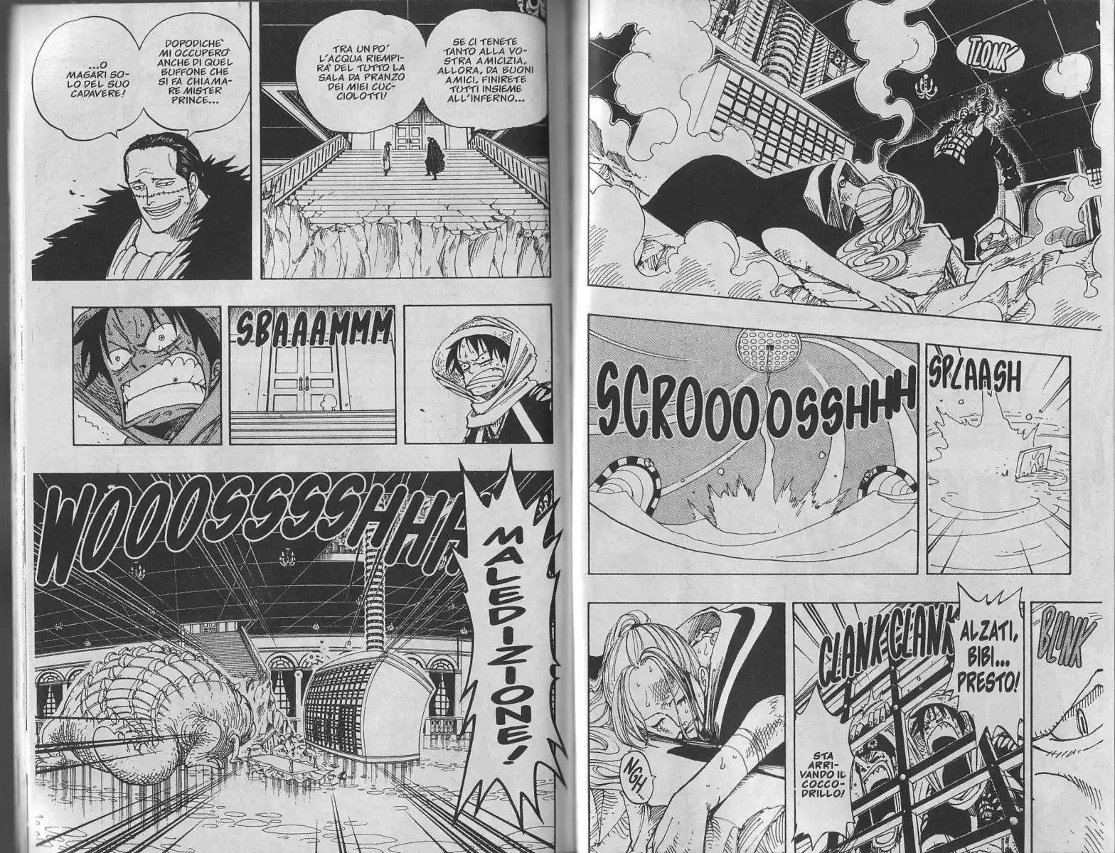 One Piece Capitolo 174 page 6