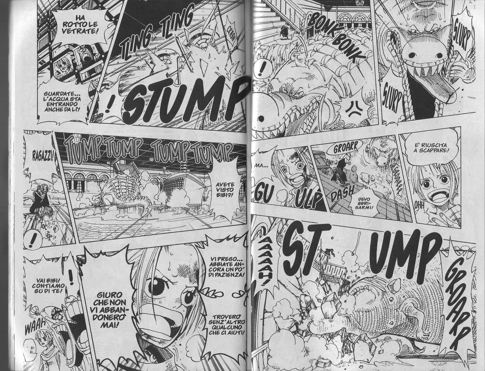 One Piece Capitolo 174 page 8