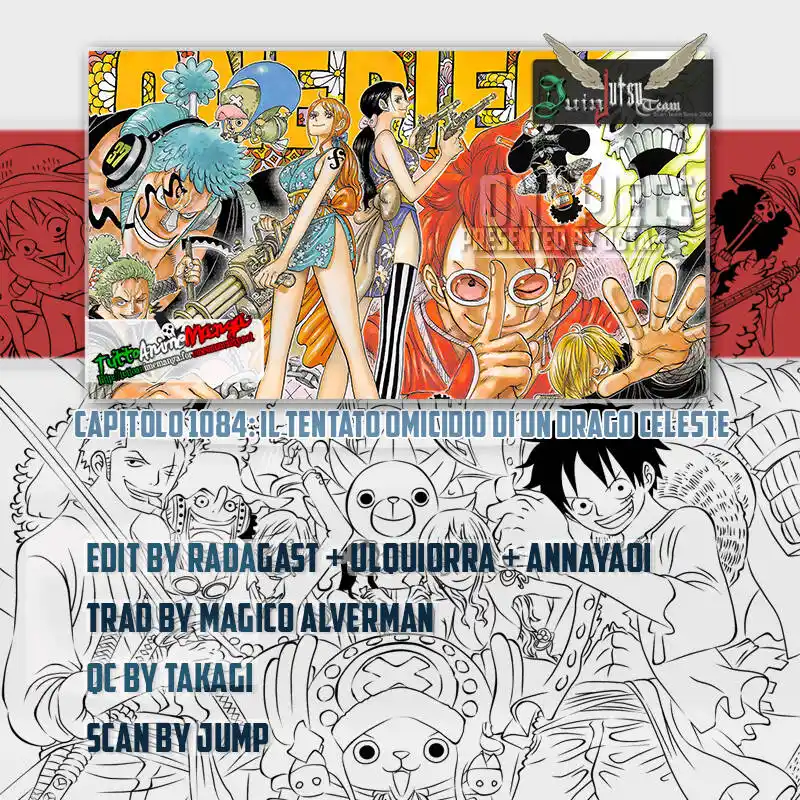 One Piece Capitolo 1084 page 1