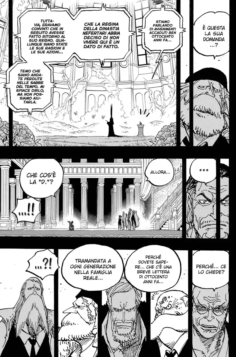 One Piece Capitolo 1084 page 10