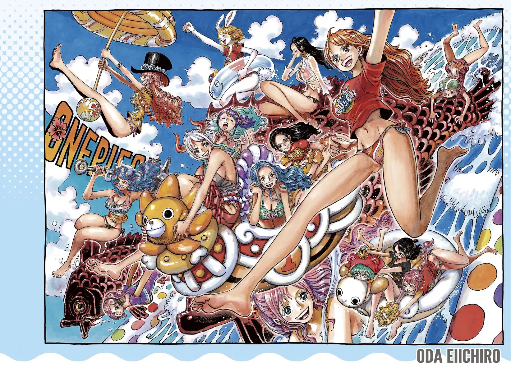 One Piece Capitolo 1084 page 3