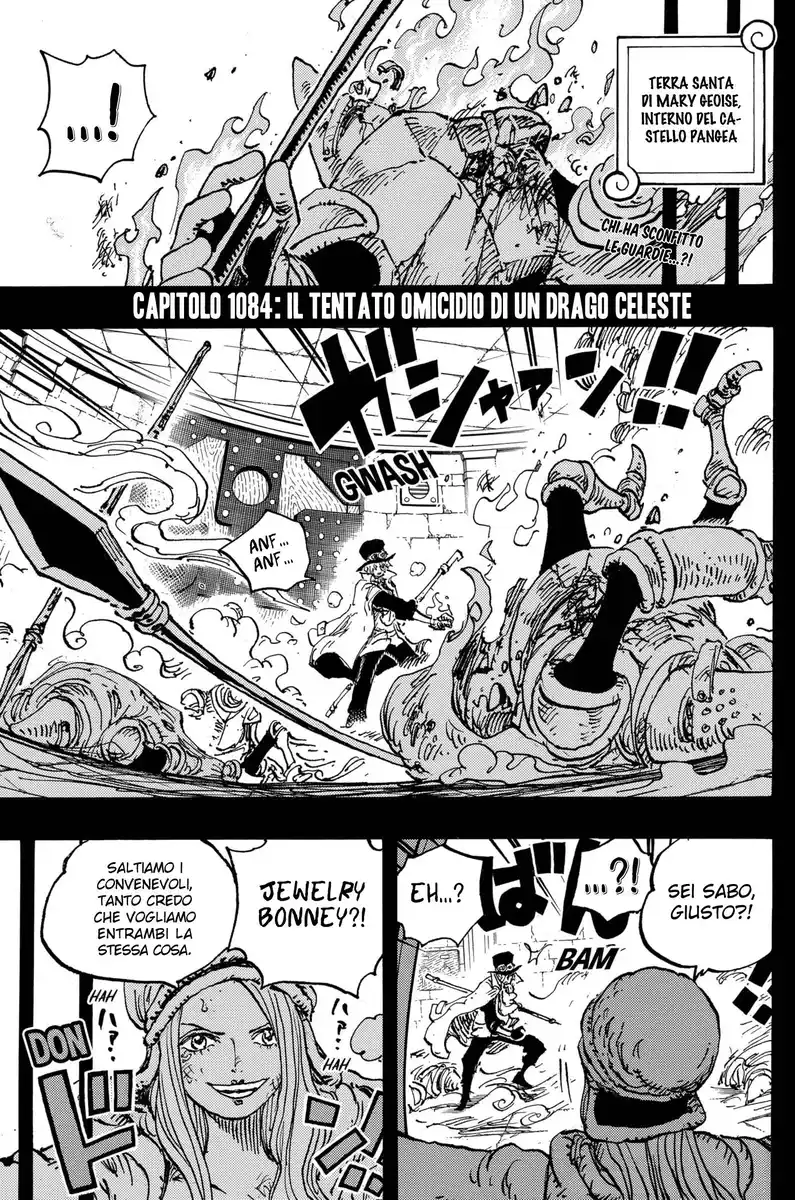 One Piece Capitolo 1084 page 4