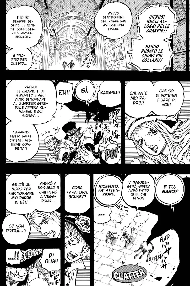 One Piece Capitolo 1084 page 5