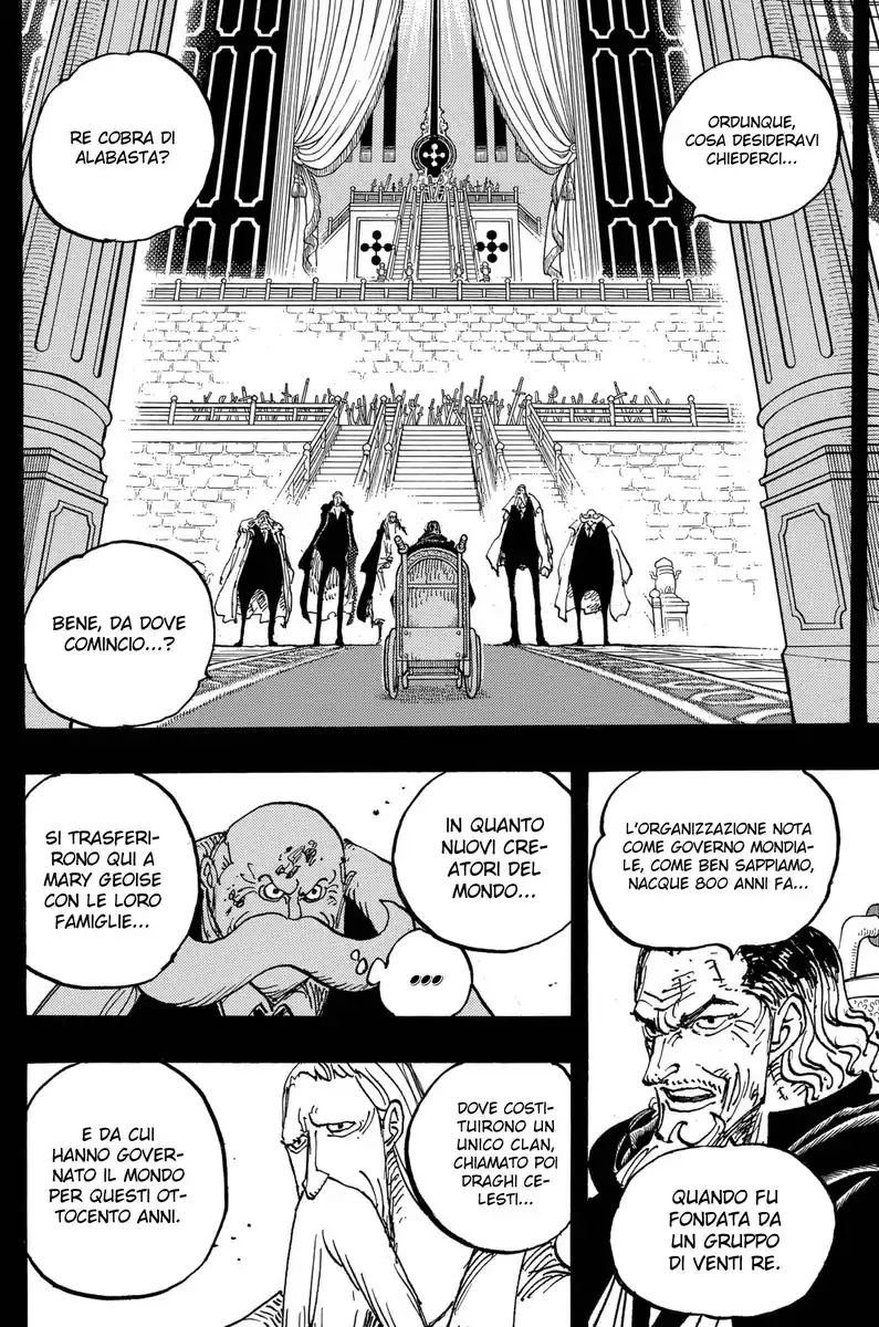 One Piece Capitolo 1084 page 7