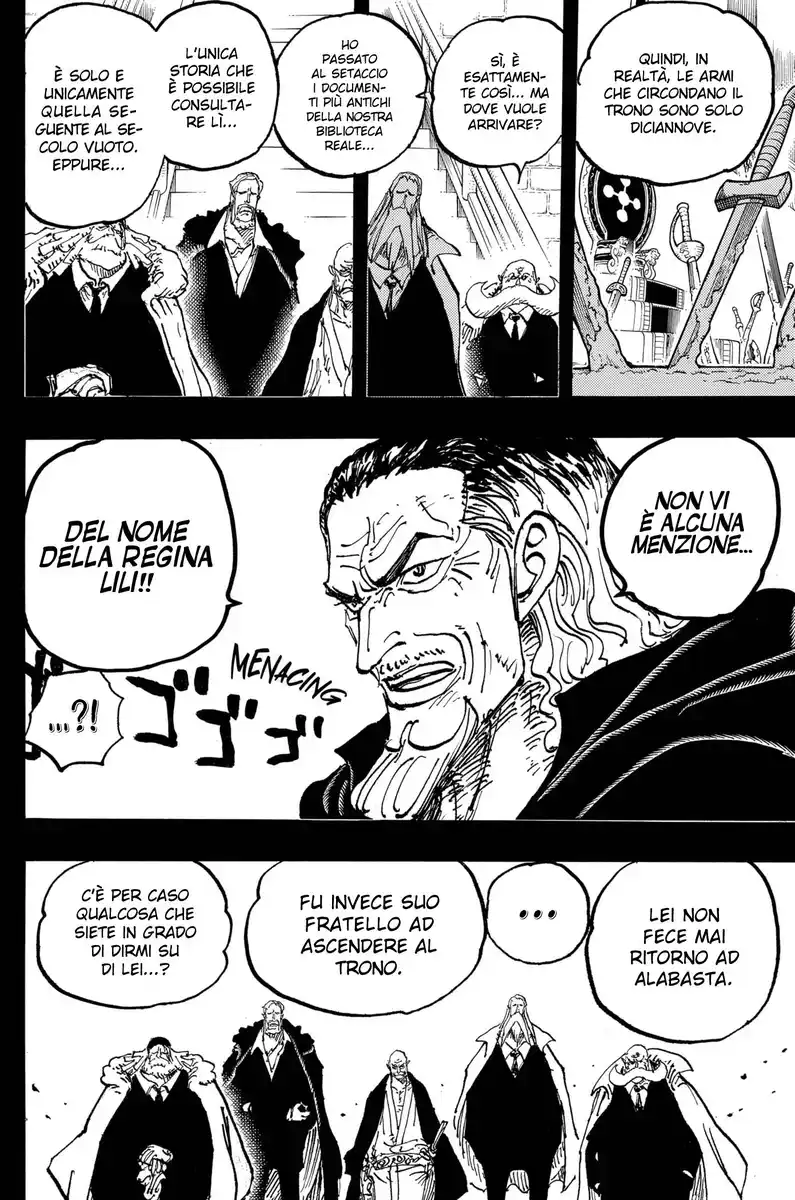 One Piece Capitolo 1084 page 9