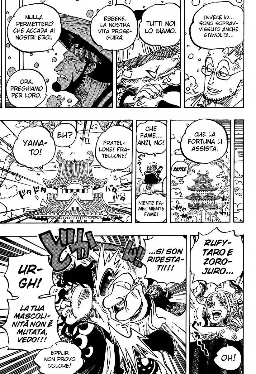 One Piece Capitolo 1052 page 10