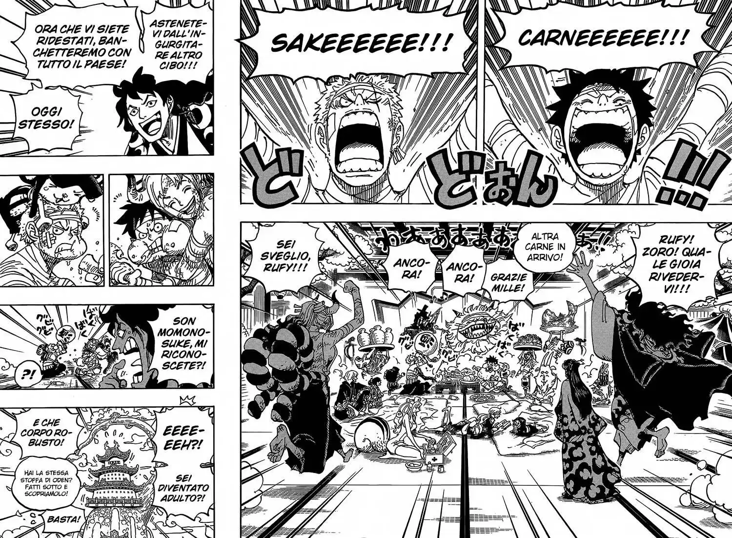 One Piece Capitolo 1052 page 11